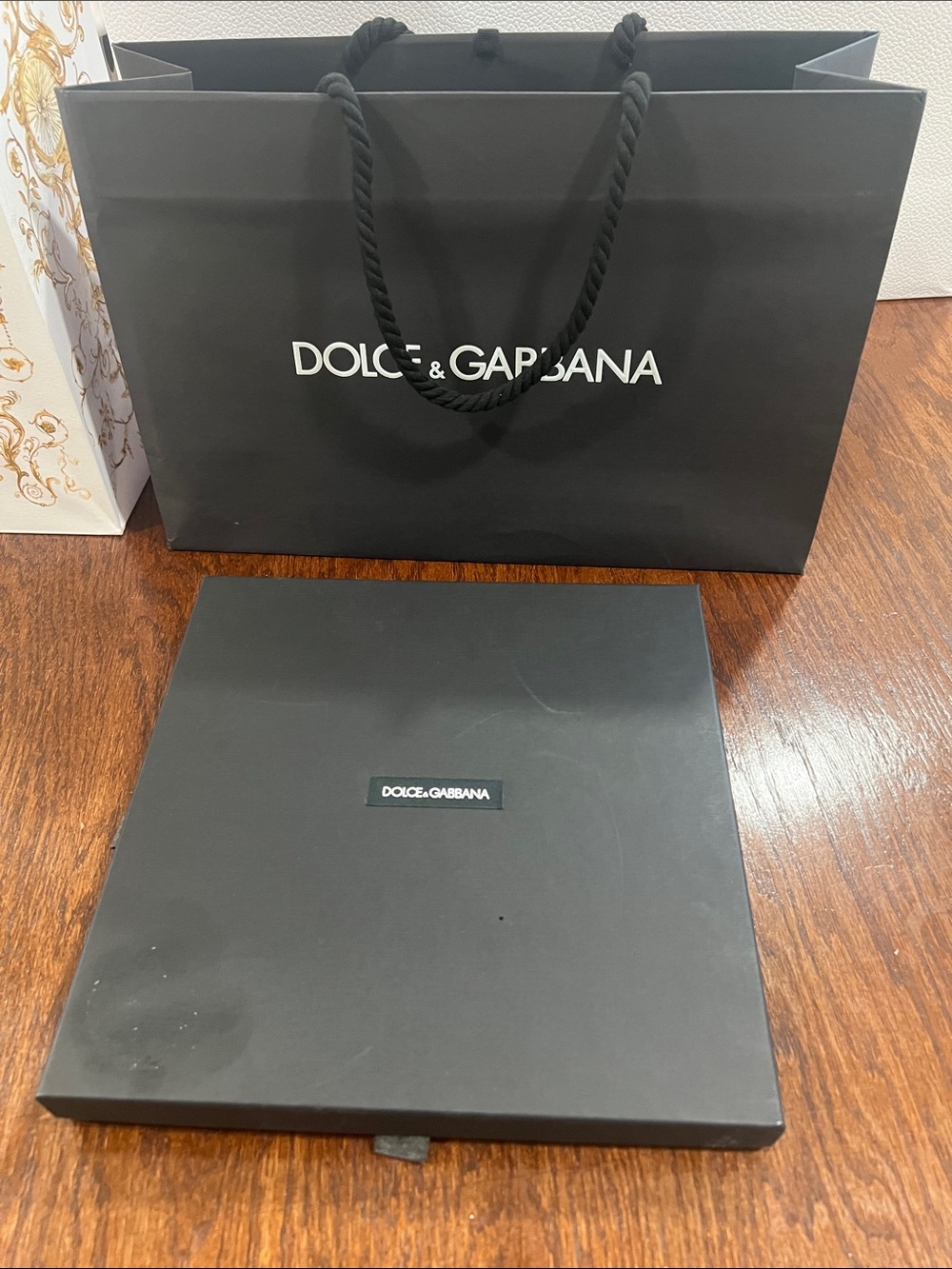 Dolce & Gabbana Black Logo Gift Set